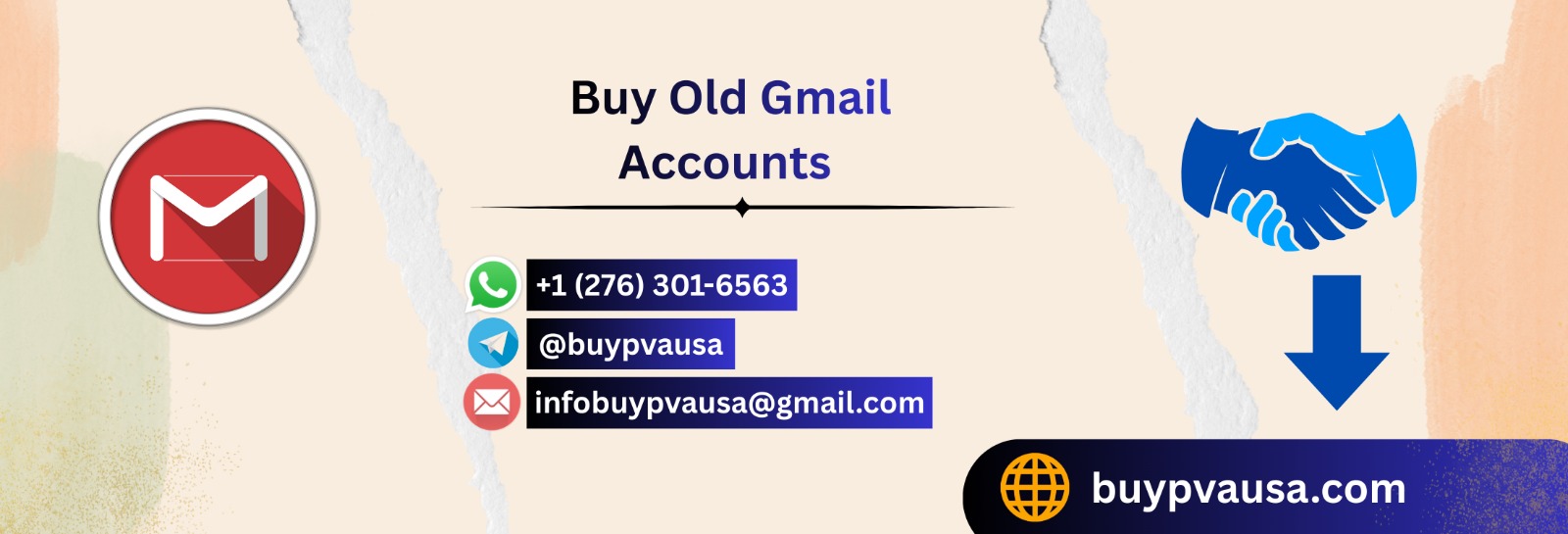 Buy Old Gmail Accounts