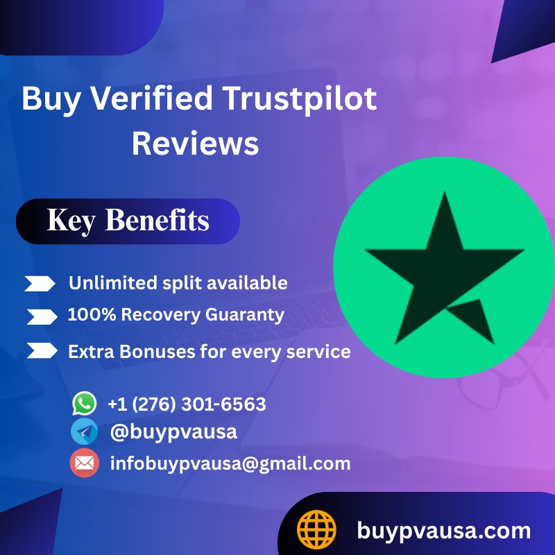 Buy Verified Trustpilot Reviews