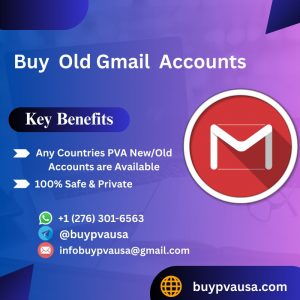Buy Old Gmail Accounts