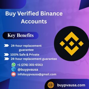Buy Verified Binance Accounts