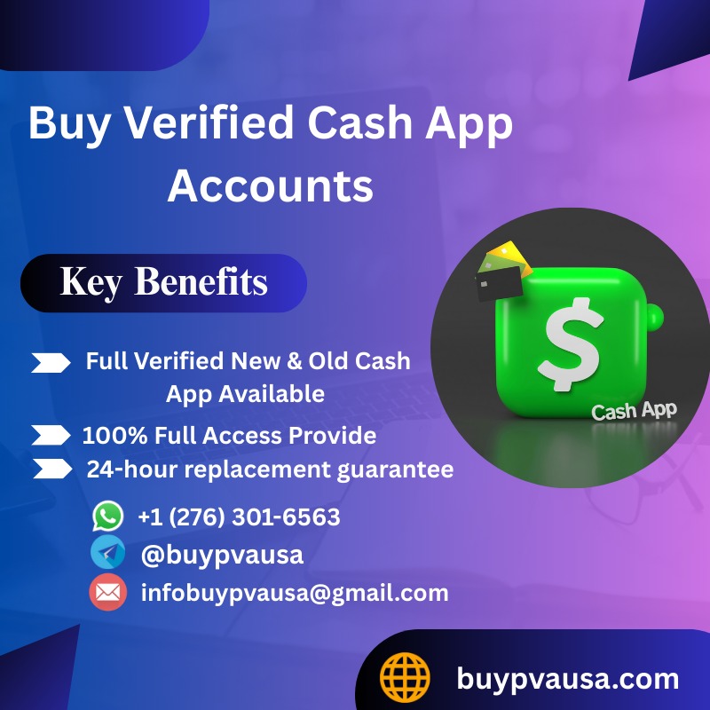 Buy Verified Cash App Accounts