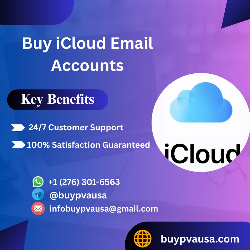 Buy iCloud Email Accounts