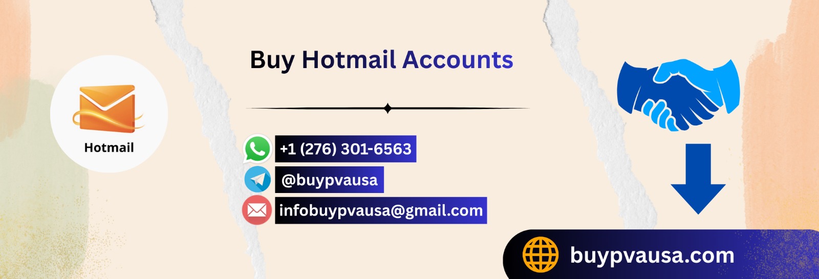 Buy Hotmail Accounts