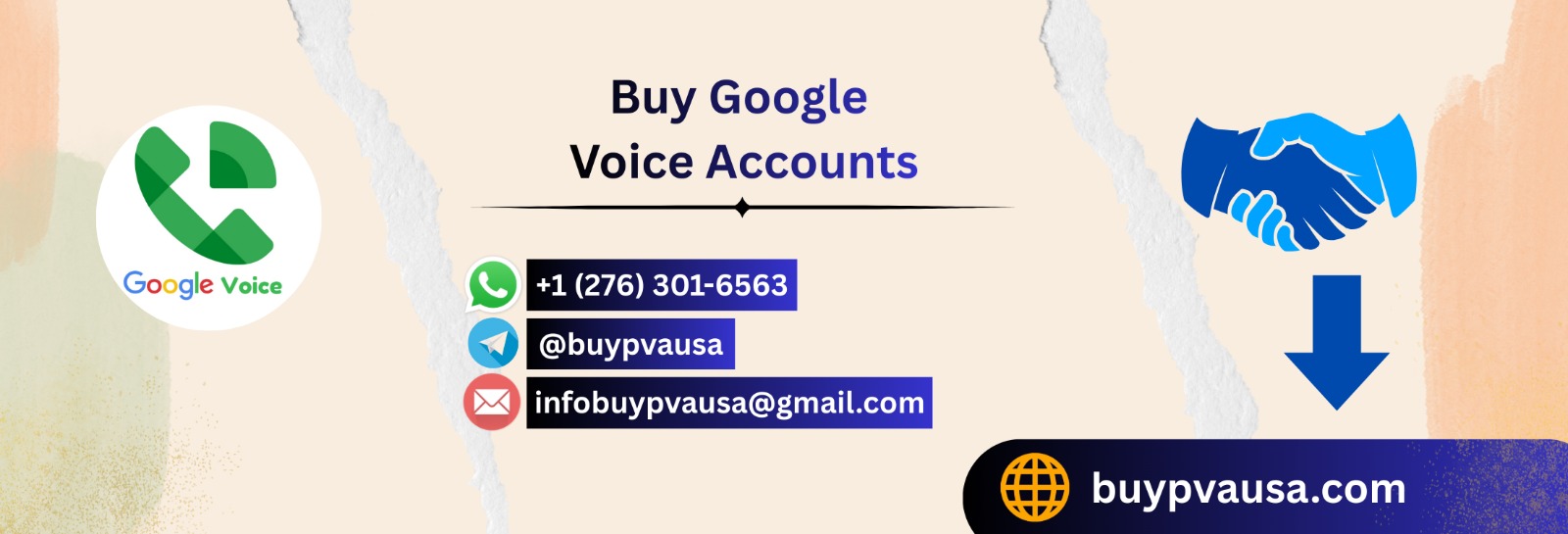 Buy Google Voice Accounts
