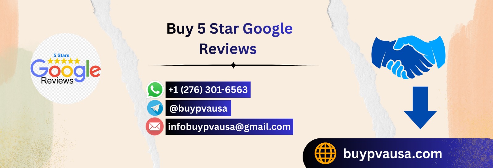 Buy 5 Star Google Reviews