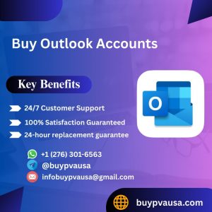 Buy Outlook Accounts