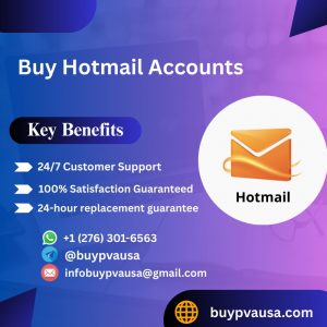 Buy Hotmail Accounts