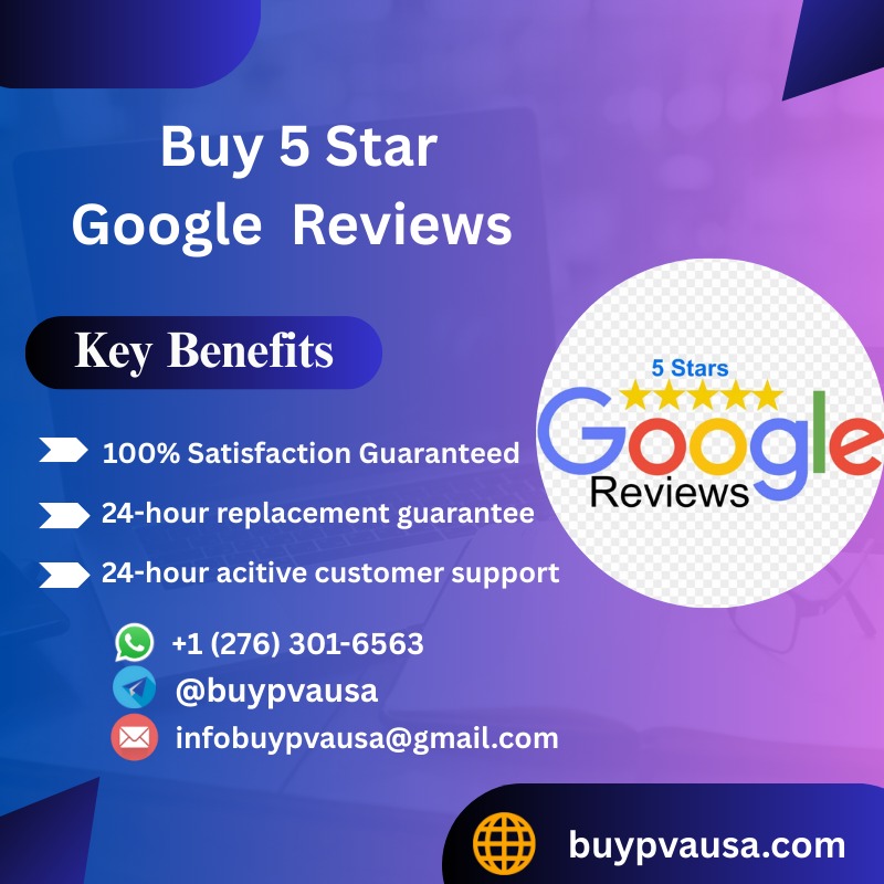 Buy 5 Star Google Reviews