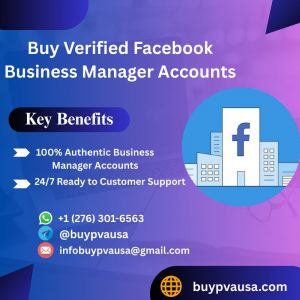 Buy Verified Facebook Business Manager Accounts