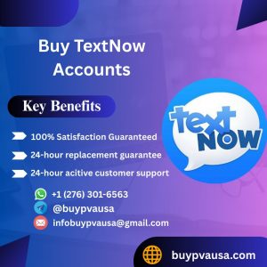 Buy TextNow Accounts