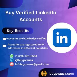 Buy Verified Linkedin Accounts