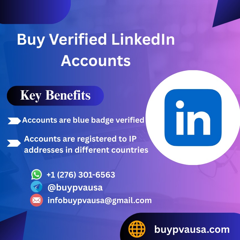 Buy Verified Linkedin Accounts