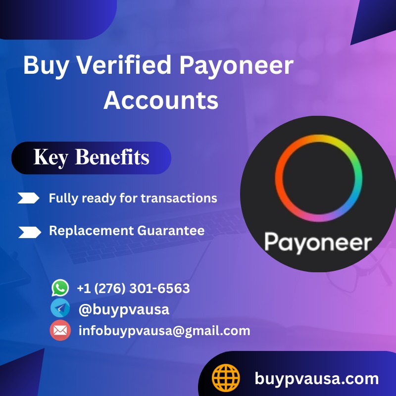 Buy Verified Payoneer Accounts