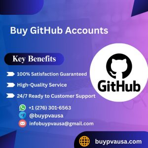 Buy GitHub Accounts