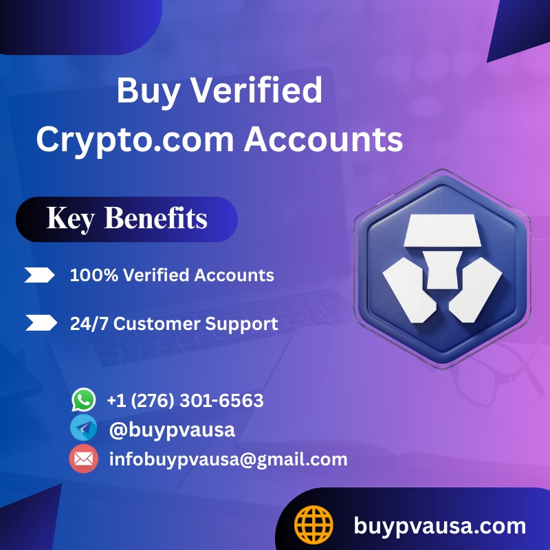 Buy Verified Crypto.com Accounts