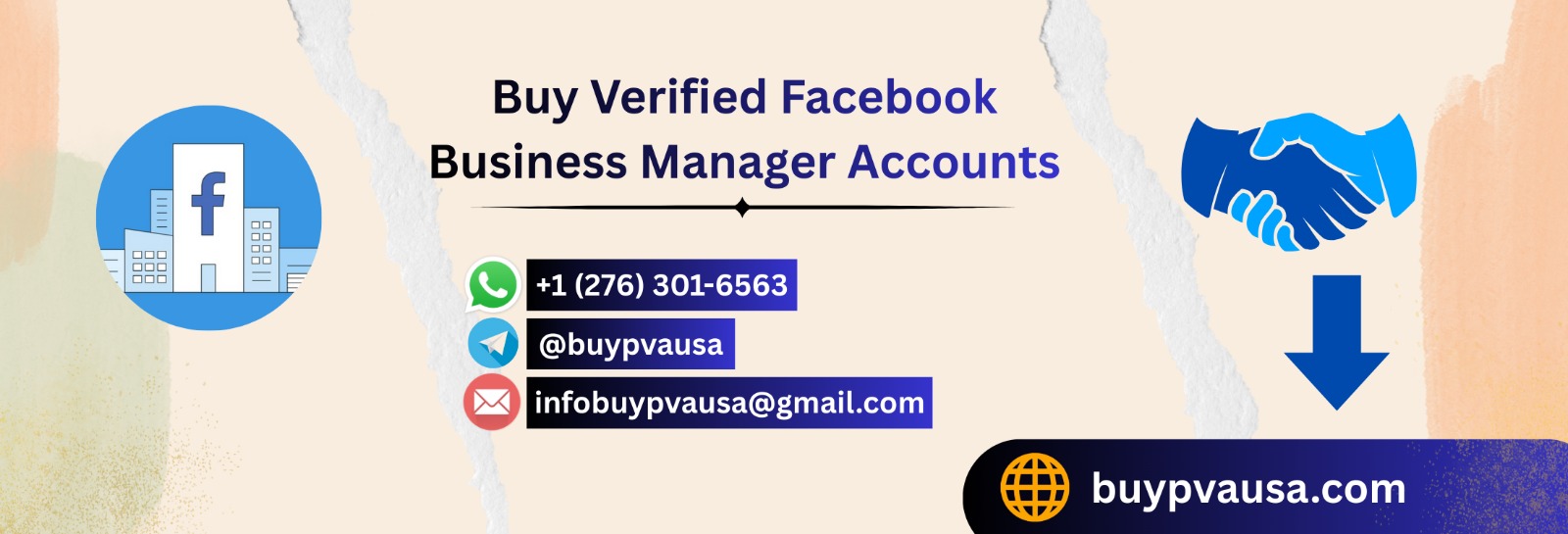 Buy verified Facebook Business Manager accounts