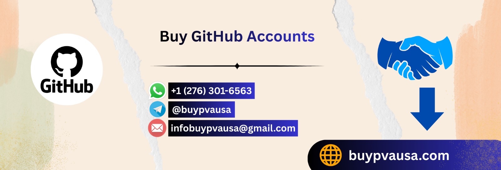 Buy GitHub Accounts