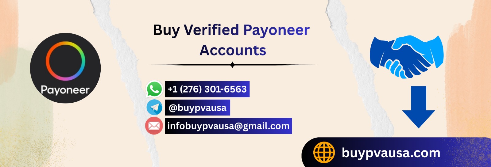 Buy Verified Payoneer Accounts