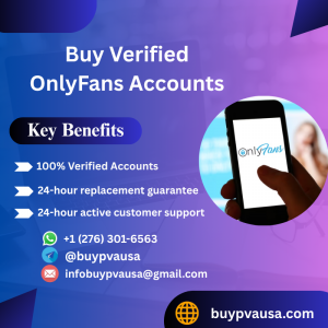 Buy Verified OnlyFans Accounts