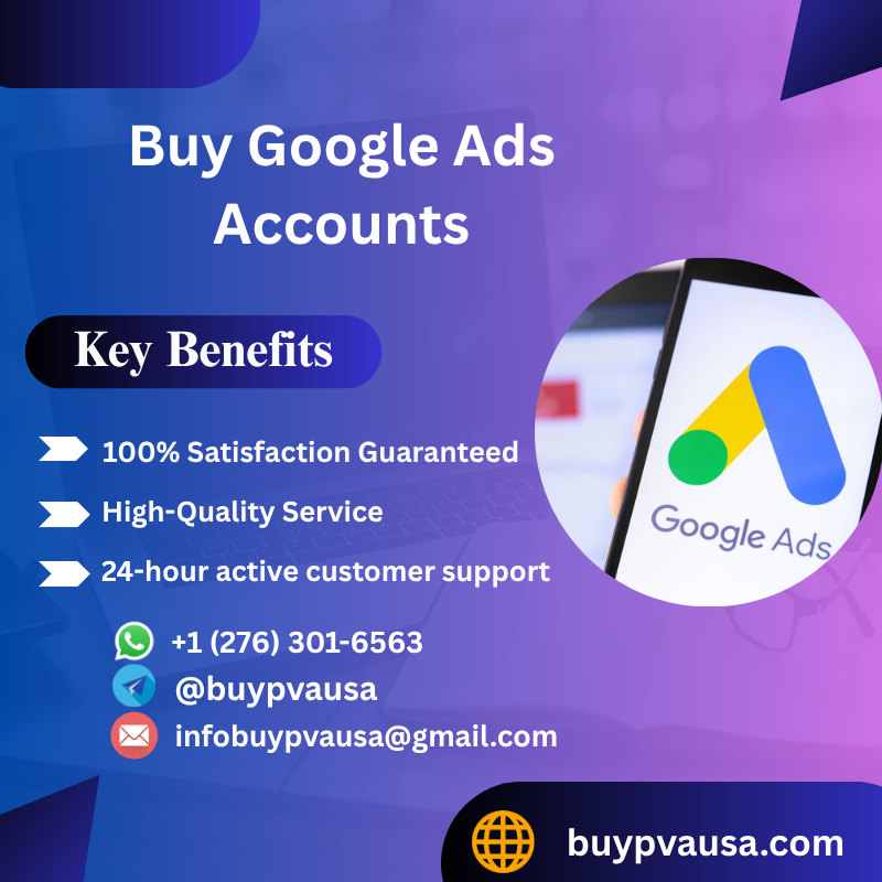 Buy Google Ads Accounts