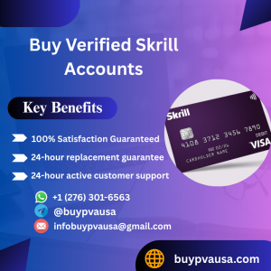 Buy Verified Skrill Accounts