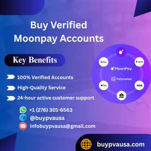 Buy Verified Moonpay Accounts