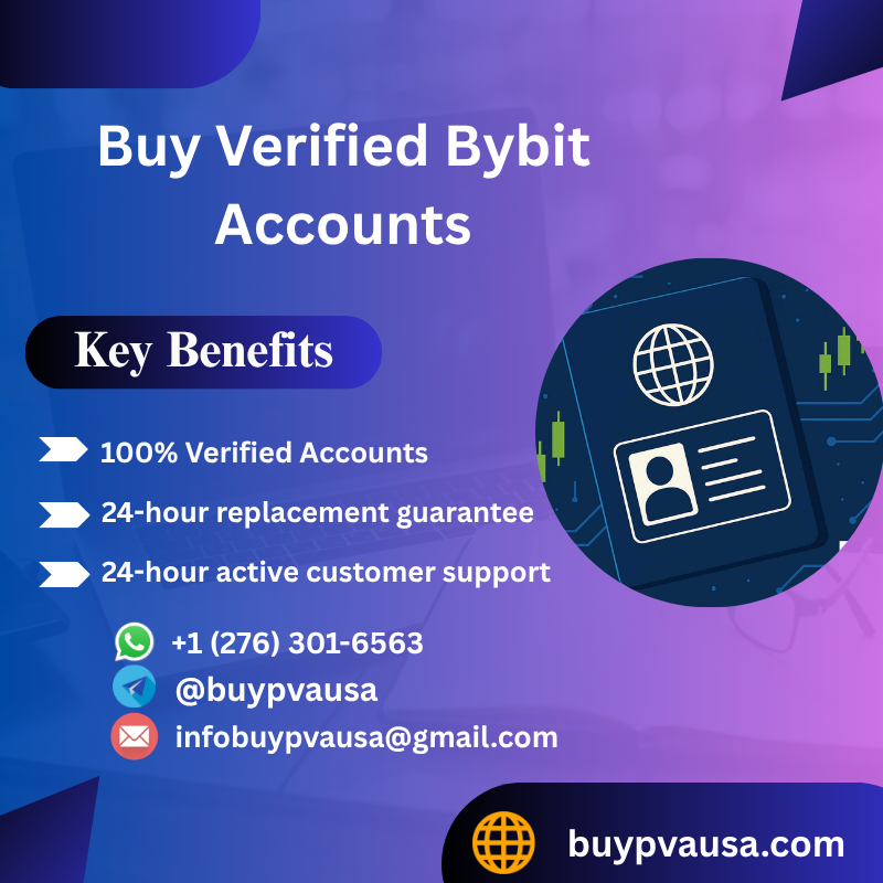 Buy Verified Bybit Accounts