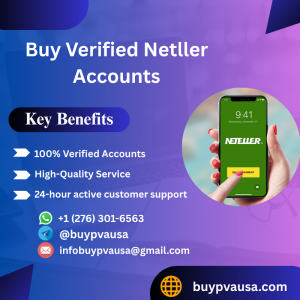 Buy Verified Neteller Accounts