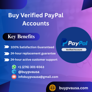 Buy Verified PayPal Accounts