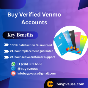 Buy Verified Venmo Accounts