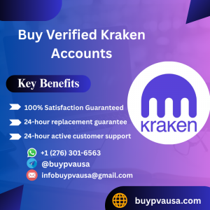 Buy Verified Kraken Accounts