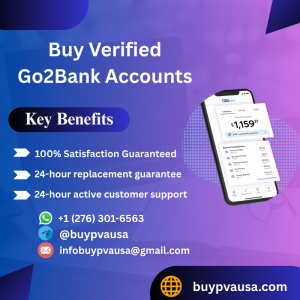 Buy Verified Go2Bank Accounts