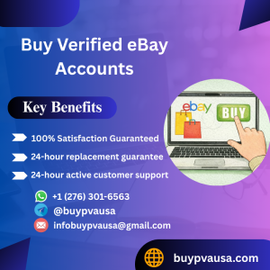 Buy Verified eBay Accounts