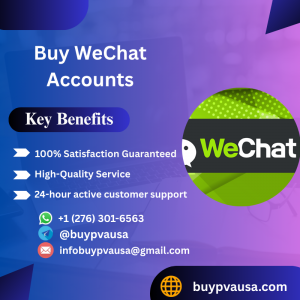 Buy Verified WeChat Accounts