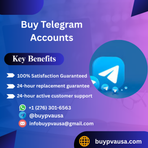 Buy Telegram Accounts