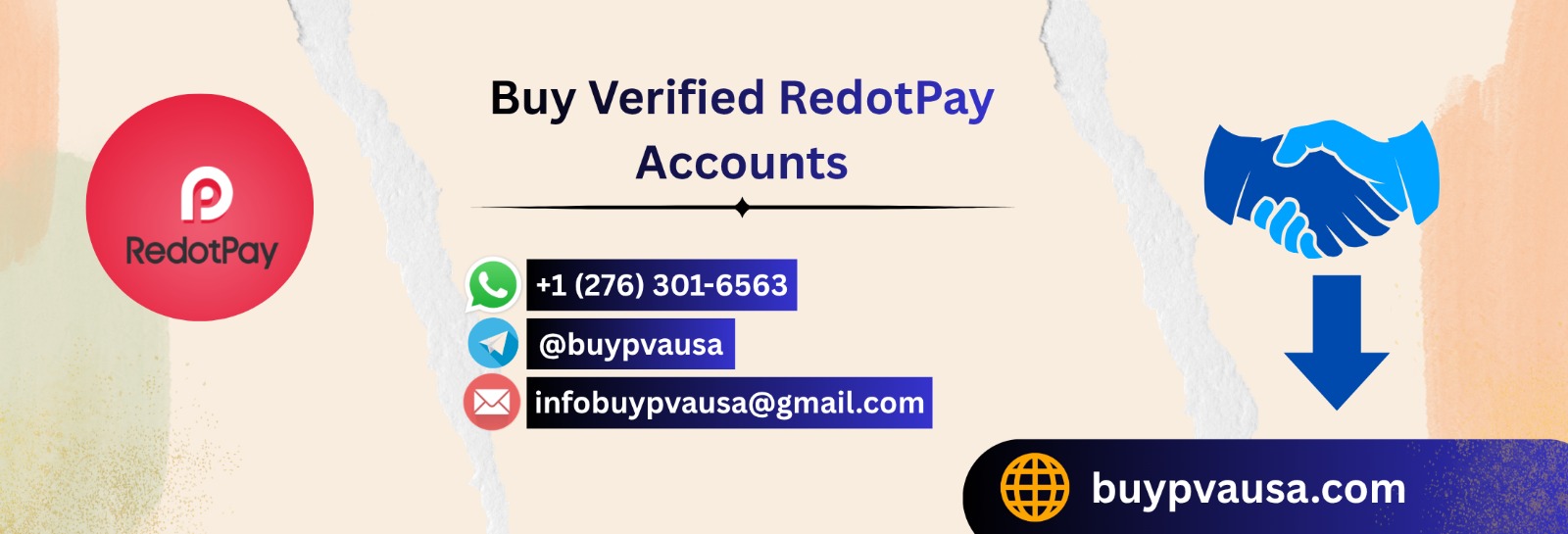 Buy Verified RedotPay Accounts