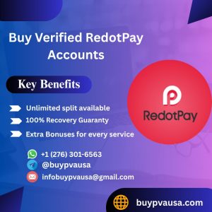 Buy Verified RedotPay Accounts