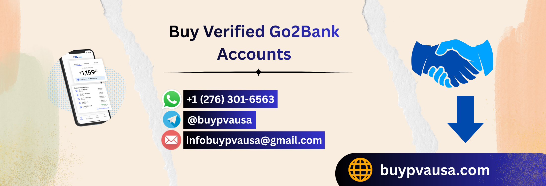 Buy Verified Go2Bank Accounts